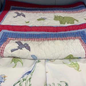 Dinosaurs twin bedding set